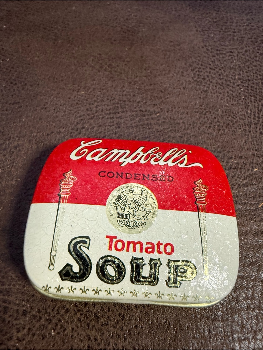 Vintage Campbells Tomato Soup Bristol Ware The Tin Box Company BRISTOLWARE